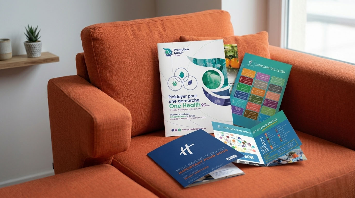 Impression et brochures