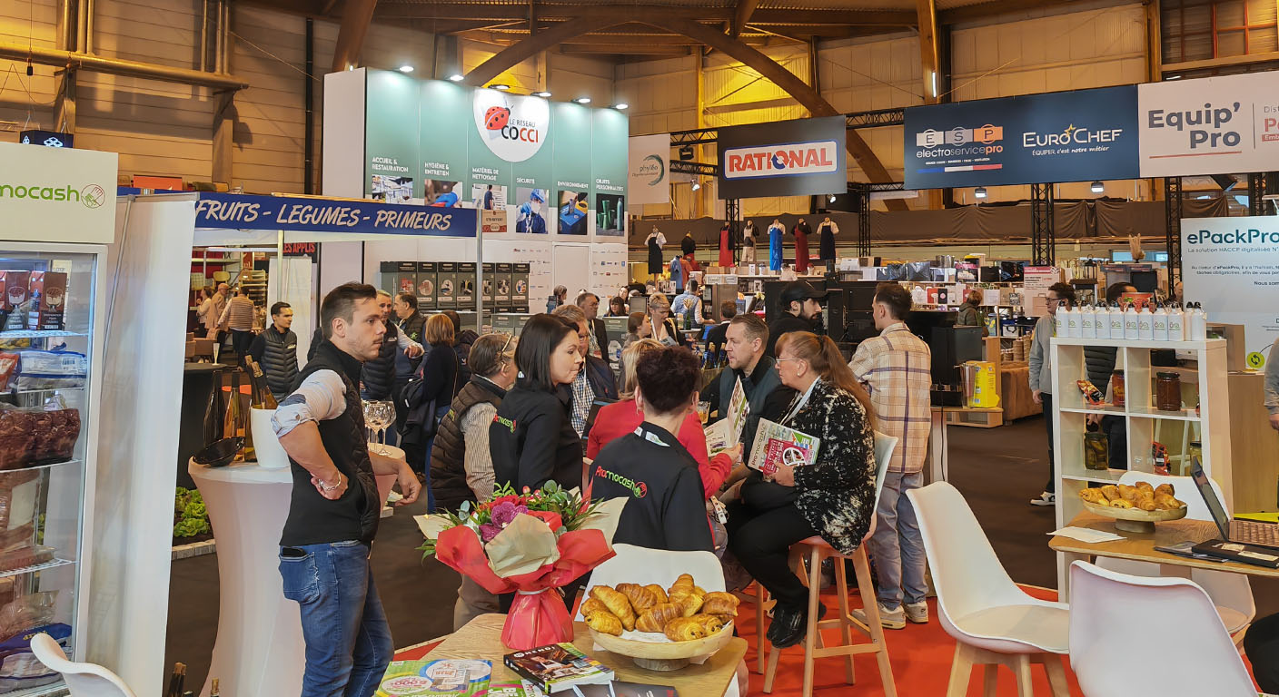 Salons professionnels et grand public