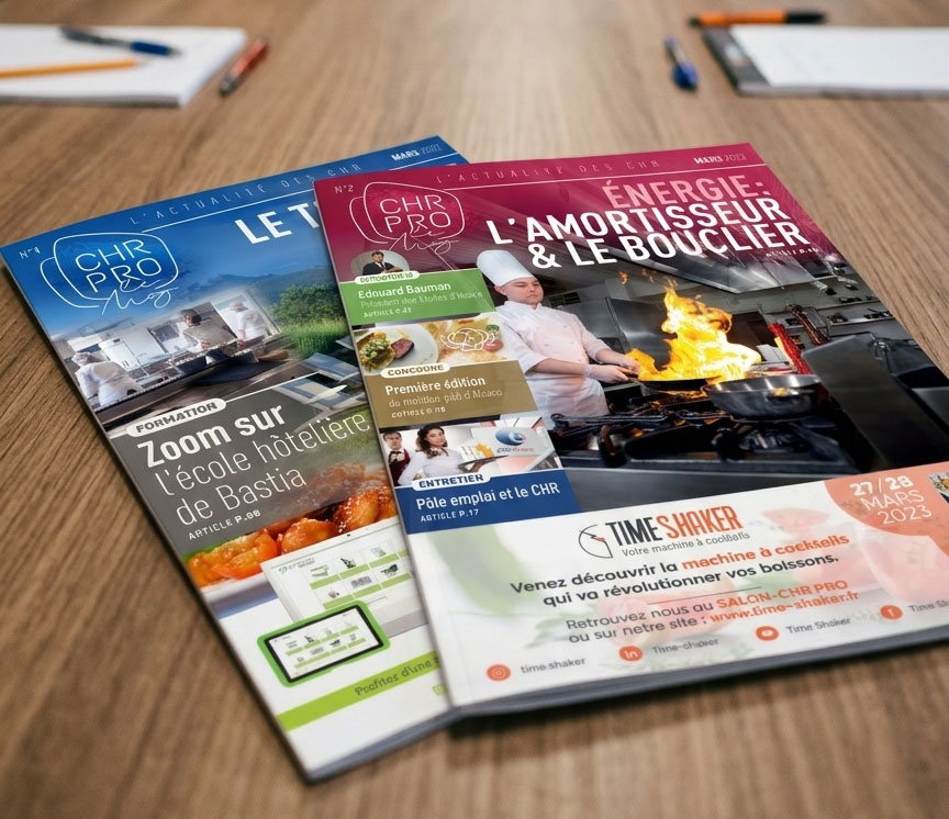 Magazines spécialisés